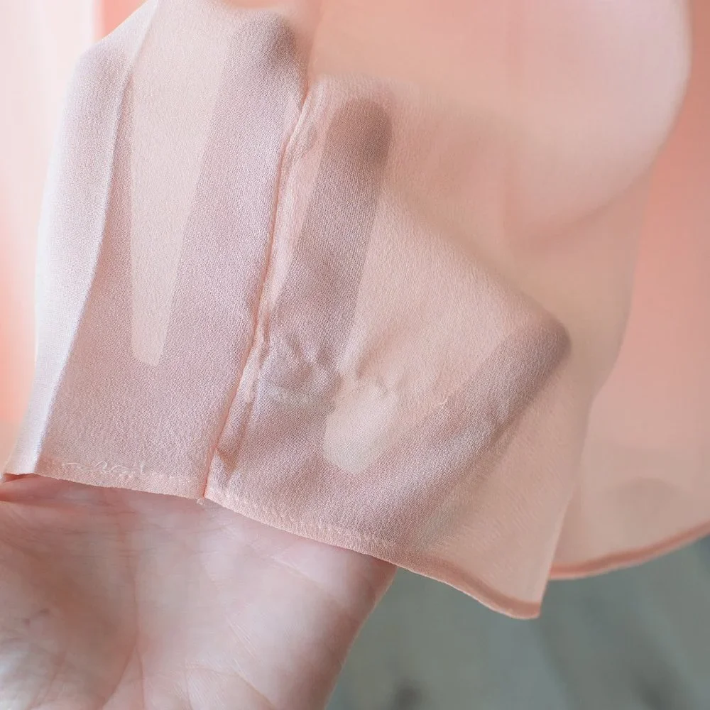 100% Silk Pleated Skirt - Picture 6 of 13